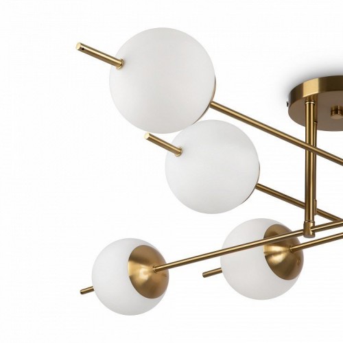 Потолочная люстра Freya Damask FR5205PL-08BS Потолочная люстра Freya Damask FR5205PL-08BS