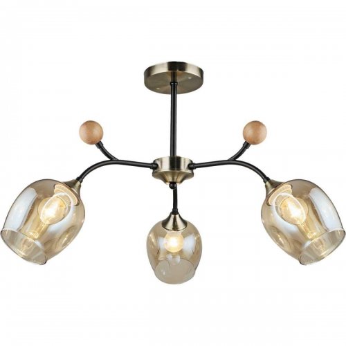 Потолочный светильник Reluce 02009-0.3-03 AB+BK Потолочный светильник Reluce 02009-0.3-03 AB+BK