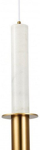 Подвесной светильник iLamp Lofty 10705-1 WH-BR Подвесной светильник iLamp Lofty 10705-1 WH-BR