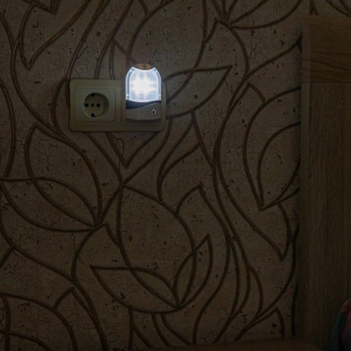 Настенный светодиодный светильник (10327) Uniel DTL-310-Селена/White/4LED/0,5W/Sensor