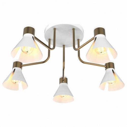 Потолочная люстра Imex MD.8312 MD.8312-5-S-WH+AB