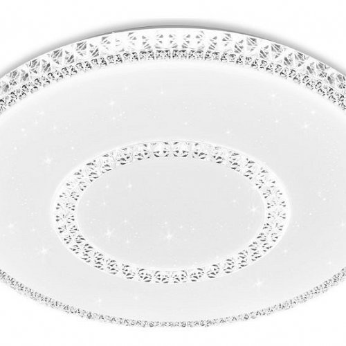 Потолочный светодиодный светильник Ambrella light Orbital Crystal FF98 Потолочный светодиодный светильник Ambrella light Orbital Crystal FF98