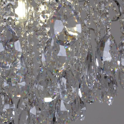 Потолочная люстра Reluce 79030-0.3-450A CH Потолочная люстра Reluce 79030-0.3-450A CH