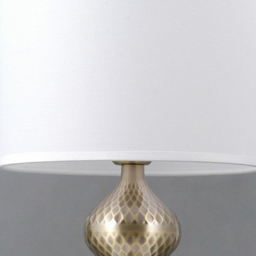 Настольная лампа декоративная ILLUMICO IL0768 IL0768-1TSQ-25AB ELITE