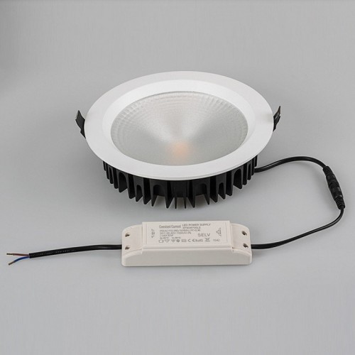 Встраиваемый светильник Arlight LTD-220WH-FROST-30W Day White 110deg Встраиваемый светильник Arlight LTD-220WH-FROST-30W Day White 110deg