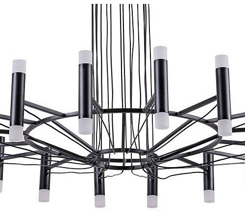 Подвесная люстра Arte Lamp Empire A2482SP-32BK Подвесная люстра Arte Lamp Empire A2482SP-32BK