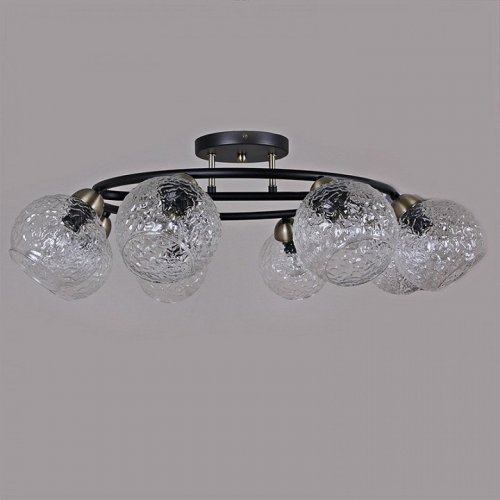 Потолочная люстра Illumico IL0296-8CSQ-79 BK AB