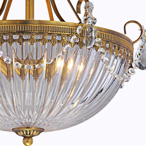 Потолочная люстра Arte Lamp Schelenberg A4410PL-3SR