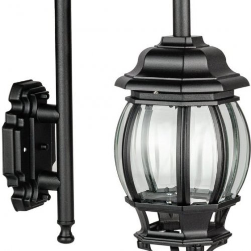 Настенный фонарь уличный Oasis Light AMERICA S 83402S 10 Bl