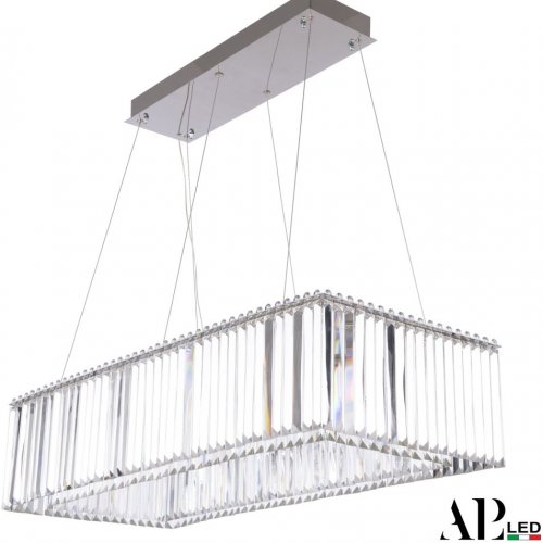 Подвесная люстра APL LED Sicilia SH11.92.A.Ni.4000 Подвесная люстра APL LED Sicilia SH11.92.A.Ni.4000