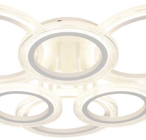 Потолочная люстра  Ring CLL-1-90-RC WH