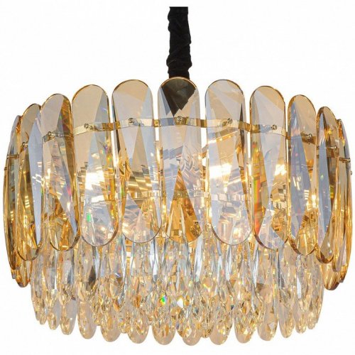 Подвесная люстра AM-Group SPARKLY SPARKLY D500 GOLD