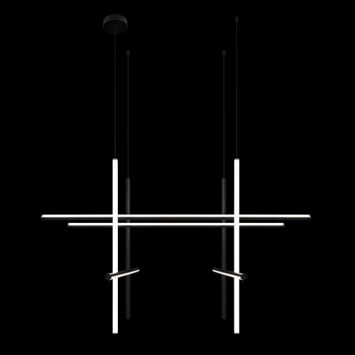 Подвесной светильник Coordinates 10393/B Black