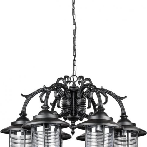 Уличный светильник подвесной Oasis Light TITAN 84770 6 16 Bl