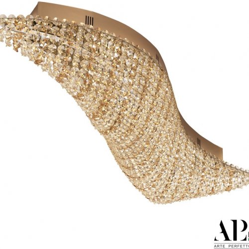 Потолочная люстра Sicilia SH507.2.80.R.Gd.3000.Clear.721 Потолочная люстра Sicilia SH507.2.80.R.Gd.3000.Clear.721