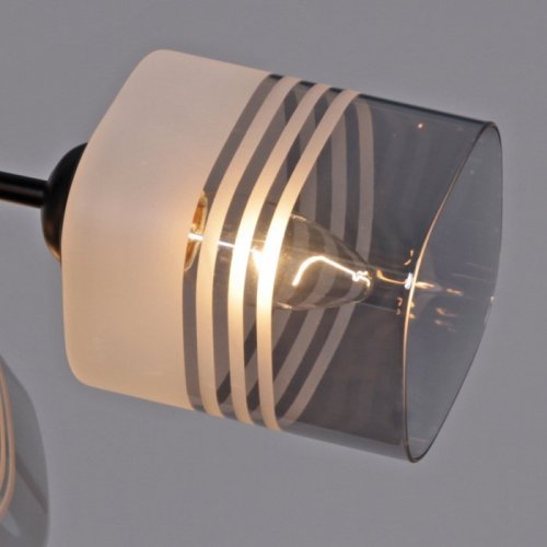 Потолочная люстра 70176-3.3-04 BK Потолочная люстра 70176-3.3-04 BK