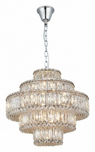 Подвесная люстра Newport 8450 8459+6/C chrome М0066728