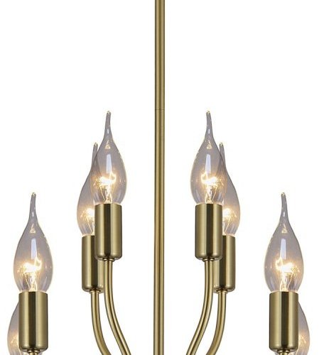 Потолочная люстра Reluce 74001-0.4-4+4 Потолочная люстра Reluce 74001-0.4-4+4