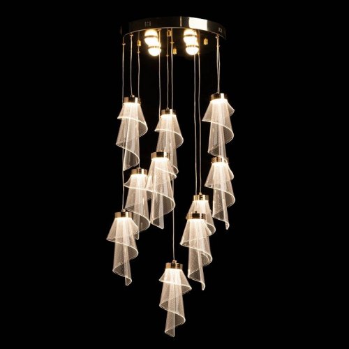 Подвесной светильник De City Конти 62 488013110 Подвесной светильник De City Конти 62 488013110