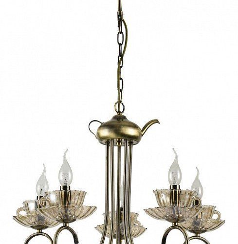 Подвесная люстра Arte Lamp Tet-A-Tet A1750LM-5AB