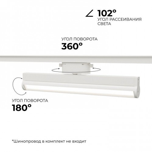 Накладной светильник Apeyron Electrics  25-21