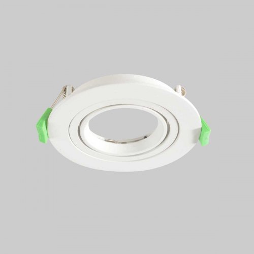 Встраиваемый светильник Crystal Lux CLT 001C1 WH V2 Встраиваемый светильник Crystal Lux CLT 001C1 WH V2