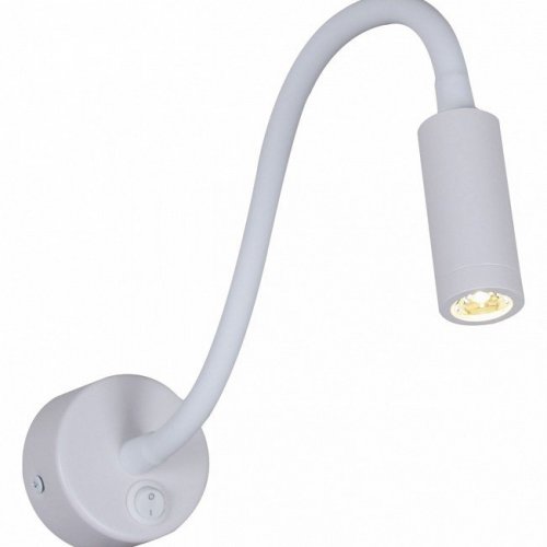 Бра Reluce Technical 86201 86201-9.2-001MN LED3W WT Бра Reluce Technical 86201 86201-9.2-001MN LED3W WT
