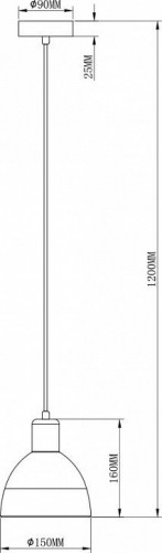 Подвесной светильник Moderli Irina V2710-1P