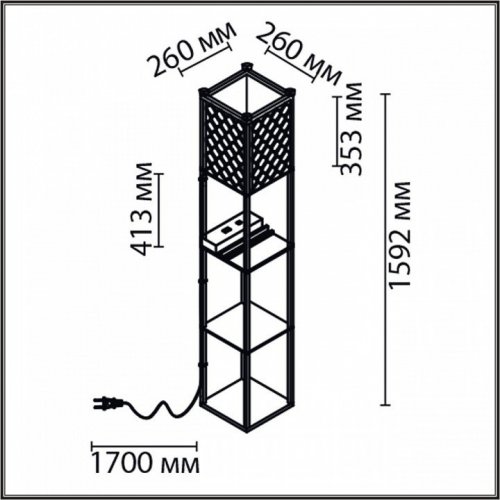 Торшер Lumion Practic 8093/1F Торшер Lumion Practic 8093/1F