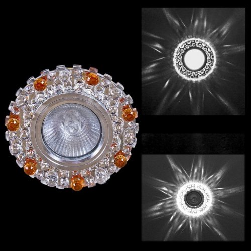 Точечный светильник Reluce 00755-9.0-001CN MR16+LED3W CL+TEA Точечный светильник Reluce 00755-9.0-001CN MR16+LED3W CL+TEA