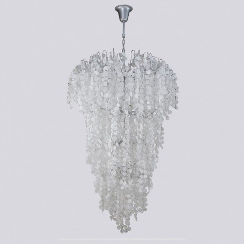 Подвесная люстра Crystal Lux Barcelona SP33 Silver