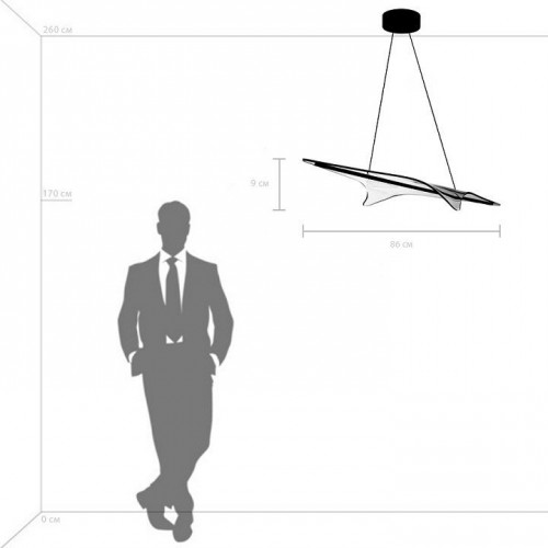 Подвесной светильник Lightstar Varese 731313 Подвесной светильник Lightstar Varese 731313