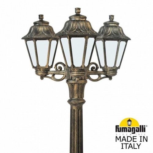 Наземный фонарь Fumagalli Anna E22.158.S30.BYE27 Наземный фонарь Fumagalli Anna E22.158.S30.BYE27