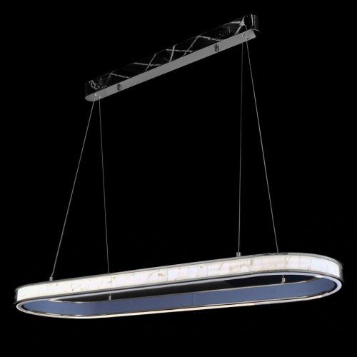 Подвесная люстра Christine LE7702/1050L Black Chrome