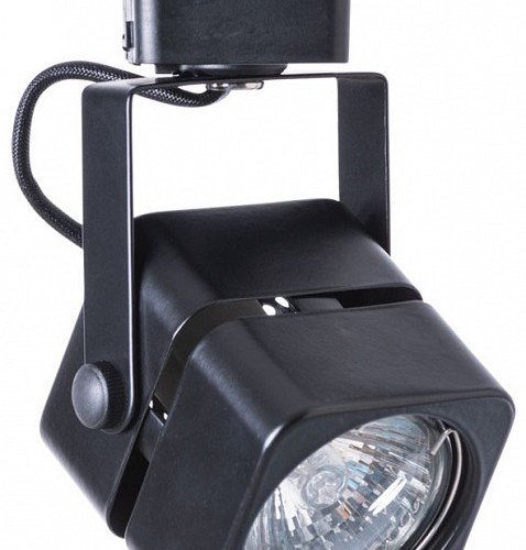 Трековый светильник Arte Lamp Misam A1315PL-1BK