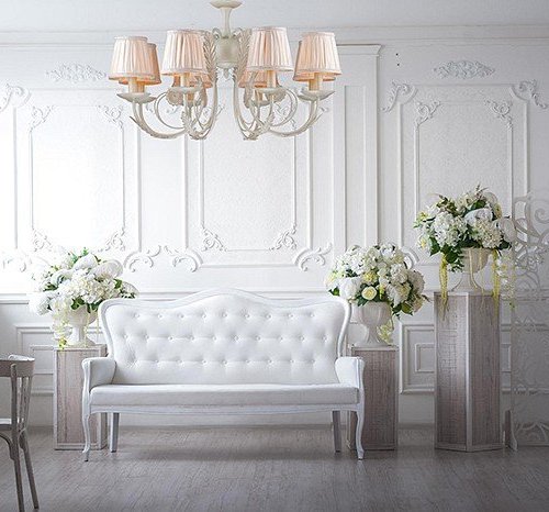 Подвесная люстра Arti Lampadari Vittorio E 1.1.8 WG Подвесная люстра Arti Lampadari Vittorio E 1.1.8 WG