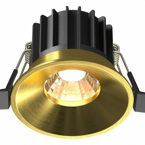 Точечный светильник Maytoni Round DL058-12W3K-BS Точечный светильник Maytoni Round DL058-12W3K-BS