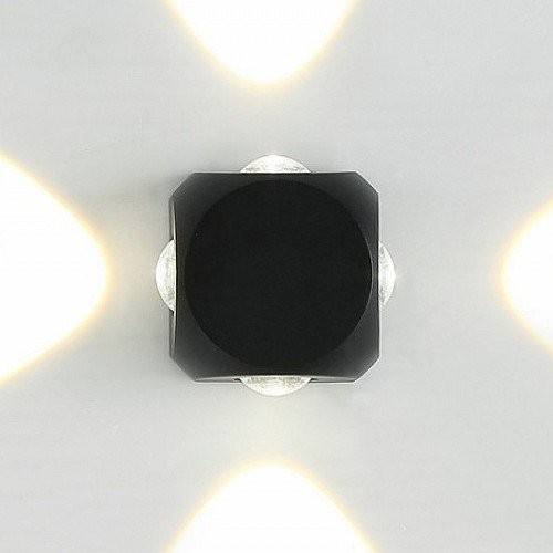 Настенный светильник IMEX IL.0014.0016-4 BK Настенный светильник IMEX IL.0014.0016-4 BK