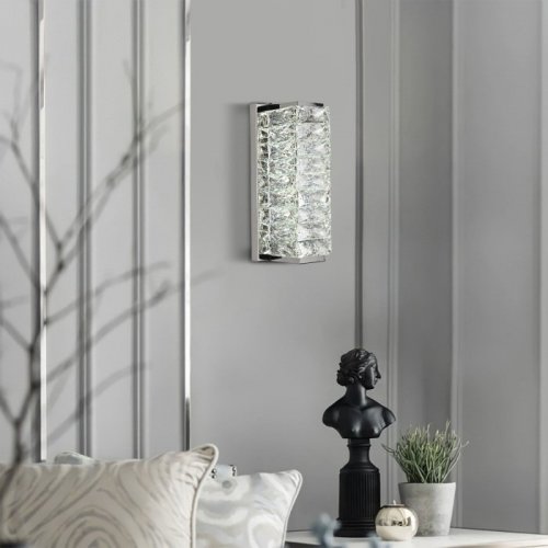 Настенный светильник Eurosvet Blitz 40259 LED хром