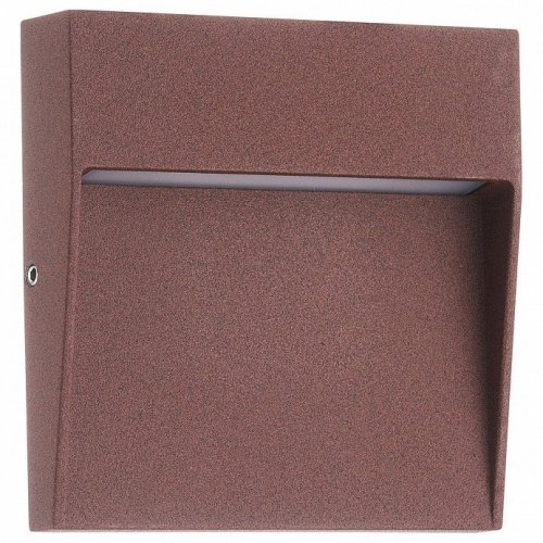 Уличный настенный светодиодный светильник Mantra Baker 7640