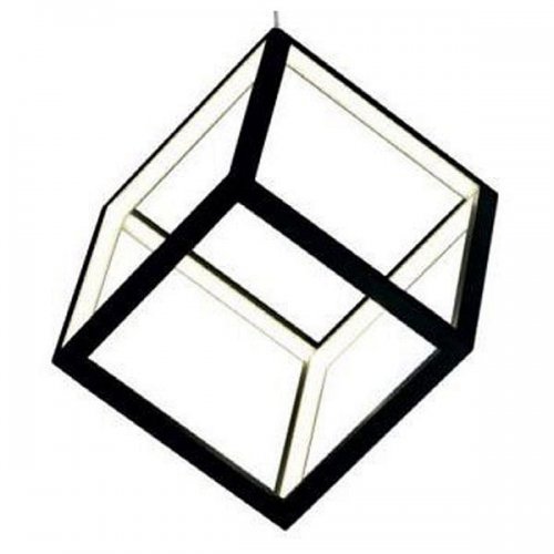 Подвесной светодиодный светильник Citilux Куб CL719201 Подвесной светодиодный светильник Citilux Куб CL719201