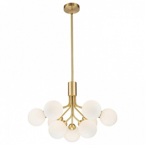 Подвесная люстра Belfast Bryson L-8130-6+3 BR GL