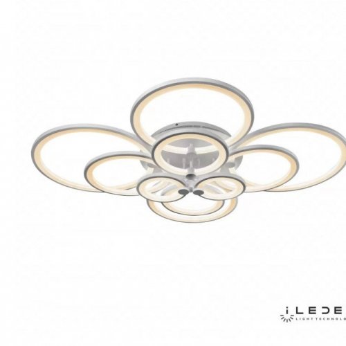 Потолочная люстра iLedex Ring A001/10 WH