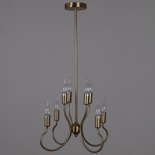 Потолочная люстра Reluce 74001-0.4-4+4 Потолочная люстра Reluce 74001-0.4-4+4