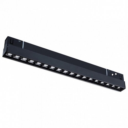 Трековый светодиодный светильник Arte Lamp Linea A4675PL-1BK Трековый светодиодный светильник Arte Lamp Linea A4675PL-1BK