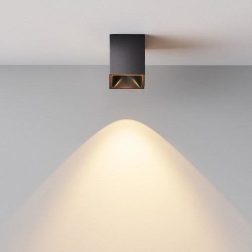 Точечный светильник Maytoni Alfa LED C065CL-8W2.7K-SQ-B