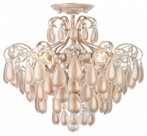 Люстра на штанге AM-Group MONICA MONICA PL4 GOLD