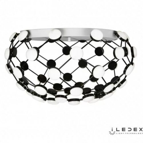 Потолочная люстра iLedex Starfall 8327 CR+WH Потолочная люстра iLedex Starfall 8327 CR+WH