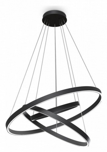 Подвесной светильник Maytoni Rim MOD058PL-L100BK