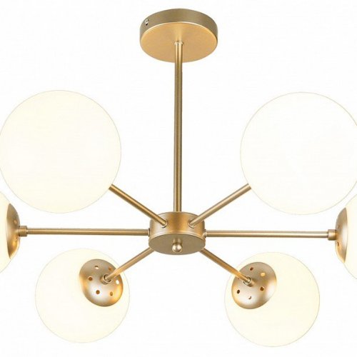 Люстра на штанге Escada ETHEREAL 2110/6P Gold Люстра на штанге Escada ETHEREAL 2110/6P Gold